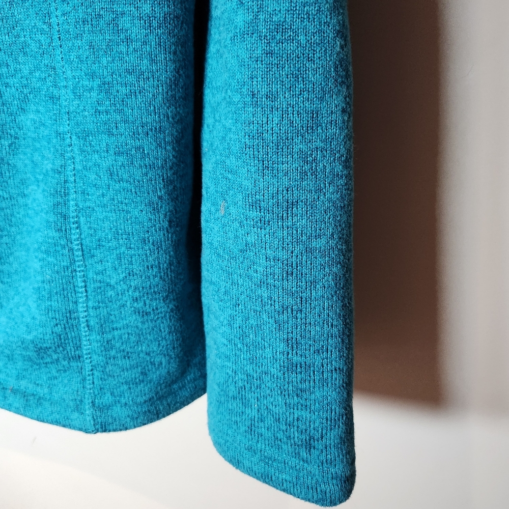 Turquoise medium mountain equipment Blue Sweater very‎ warm - Picture 5 of 10